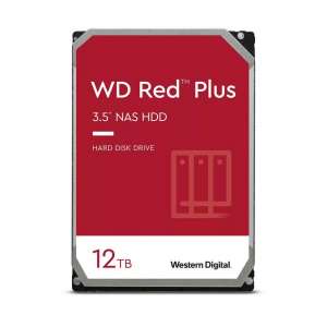 WESTERN DIGITAL RED PLUS (WD120EFBX) rosu 3.5" SATA 6Gb/s 12 TB