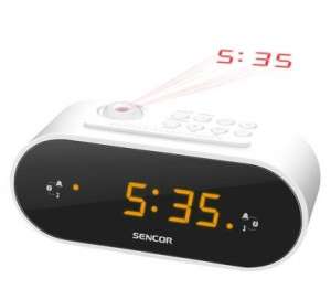 SENCOR SRC3100W ceas cu radio Ceas de masa