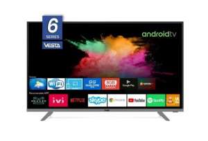 VESTA LD40F6802 40" Android Bluetooth smart TV