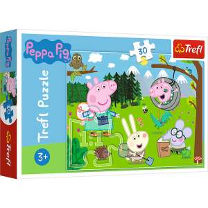 TREFL FOREST EXPEDITION (PEPPA PIG)