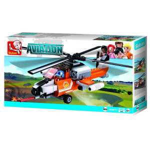 SLUBAN AVIATION — FIRE HELICOPTER plastic