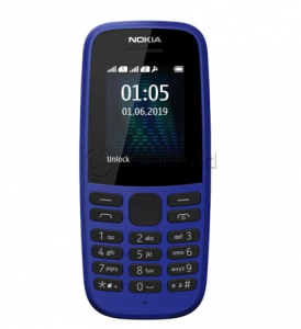 NOKIA 105 (2019) DS 4 MB Blue