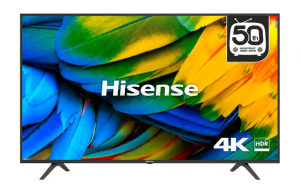 HISENSE H50B7100 50" smart TV