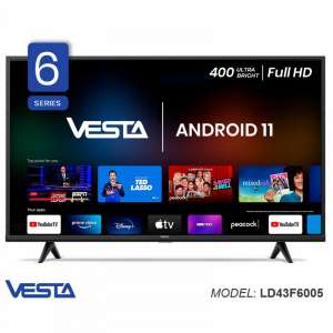 VESTA LD43F6005 43" Android smart TV