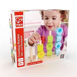 HAPE COUNTING STACKER educative
