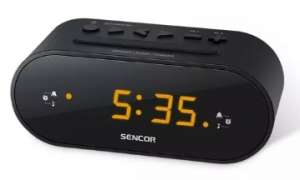 SENCOR SRC1100B ceas cu radio Ceas de masa