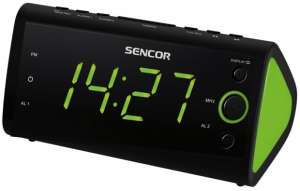 SENCOR SRC 170 GN ceas cu radio Ceas de masa