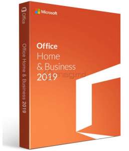 MICROSOFT OFFICE HOME AND BUSINESS 2019 MEDIALESS engleză