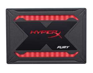 KINGSTON HYPERX FURY RGB SSD черный 2.5" 240 Гб