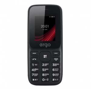ERGO F187 CONTACT DS Black 32 Mb