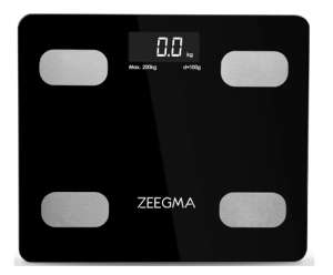 ZEEGMA GEWIT BLACK 200 kg