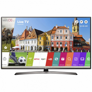 LG 49LJ624V, FULL HD smart TV 49"