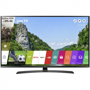 LG 49UJ635V, 4K ULTRA HD smart TV 49"