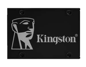 KINGSTON KC600 SSD negru 2.0 TB 2.5"