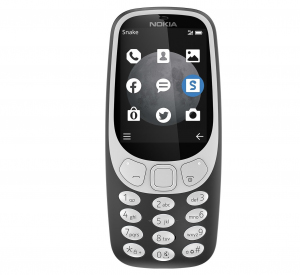 NOKIA 3310 DS Charcoal 128 Мб