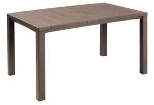KETER JULIE DINNING TABLE (247103) Cappuccino