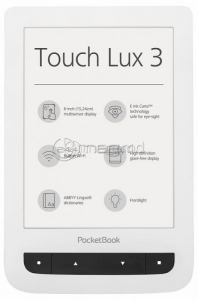 POCKETBOOK TOUCH LUX 3 E-Ink 6"