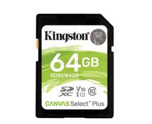 KINGSTON CANVAS REACT 64 Gb