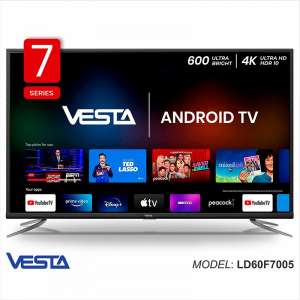 VESTA LD60F7005 60" Android smart TV
