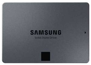 SAMSUNG 870  QVO "MZ-77Q8T0BW" SSD 2.5" Gray SATA III 8000 GB