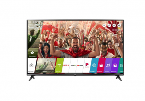 LG 65UK6100PLB 65" smart TV