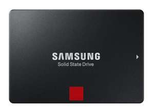 SAMSUNG 860 PRO MZ-76P2T0BW SSD negru 2.0 TB 2.5"