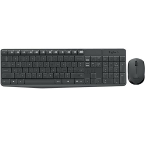 LOGITECH MK 235 Tastatură + mouse
