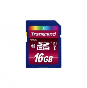 TRANSCEND TS16GSDHC10U1 16 Gb