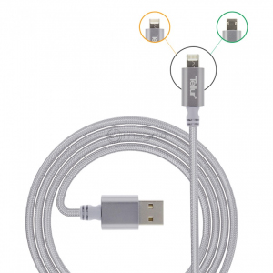 TELLUR REVERSE Apple iPhone,iPad (lighting) microUSB USB