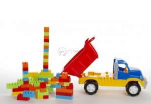 BURAK TOYS 02968 camion Legomion
