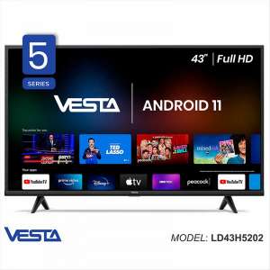 VESTA LD43H5202 43" Android smart TV