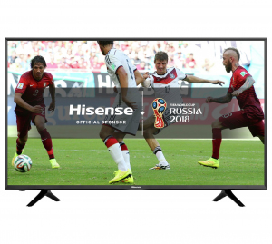 HISENSE H43N5300 smart TV 43"