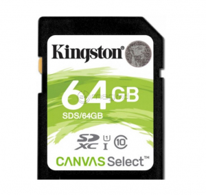 KINGSTON CANVAS SELECT 64 Gb