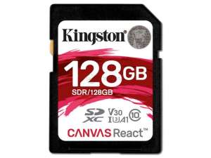 KINGSTON CANVAS REACT 128 Gb