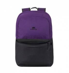 RIVACASE 5560 до 15,6" черный фиолетовый