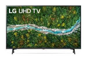 LG 43UP77026LB 43" smart TV