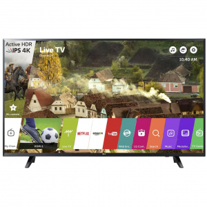 LG 49UJ620V, 4K ULTRA HD smart TV 49"