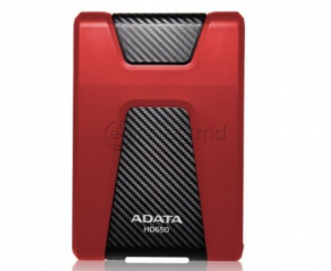 ADATA HD650 черный красный 1.0 ТБ USB 3.1
