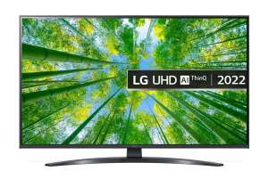 LG 43UQ81006LB 43" Bluetooth Functia DLNA smart TV