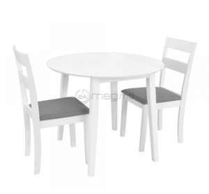 PHILADELPHIA + DALLAS masă 2 scaune