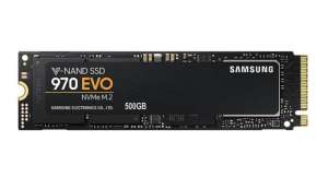 SAMSUNG 970 EVO SSD negru 500 Gb M.2