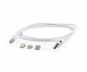 CABLEXPERT CC-USB2-AMLM31-1M microUSB USB Lightning