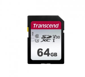 TRANSCEND TS64GSDC300S 64 Gb