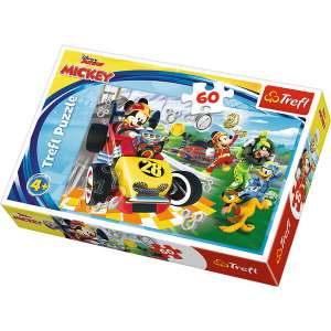 TREFL MICKEY AND THE ROADSTER RACERS