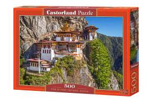 CASTORLAND VIEW OF PARO TAKTSANG, BHUTAN