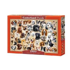 CASTORLAND COLLAGE WITH DOGS