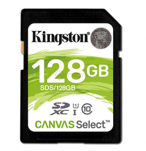 KINGSTON CANVAS SELECT 128 Gb