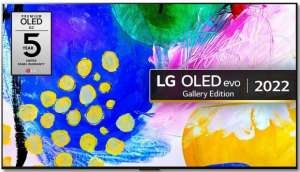 LG OLED55G26LA 55" smart TV