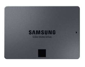SAMSUNG 870 QVO MZ-77Q1T0BW SSD gri 2.5" 1.0 TB