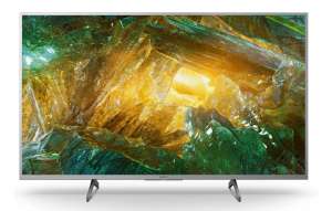 SONY KD43XH8077SAEP 43" Android Bluetooth smart TV